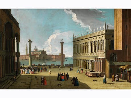 Bernardo Canal, 1674 Venedig – 1744 ebenda
